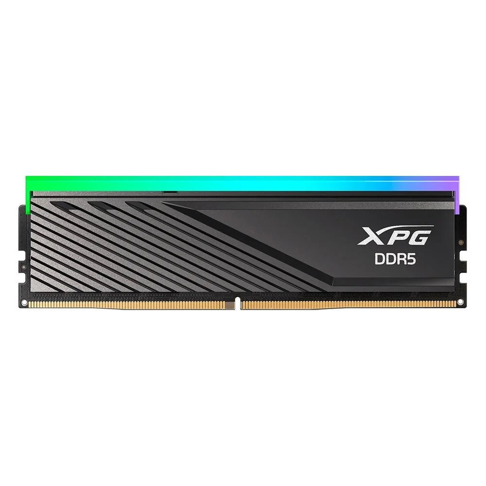 Memória RAM XPG Lancer Blade, 16GB, RGB, DDR5, 6000MHz, Single Tray, CL48, Preto - AX5U6000C4816G-SLABRBK - miniatura 2