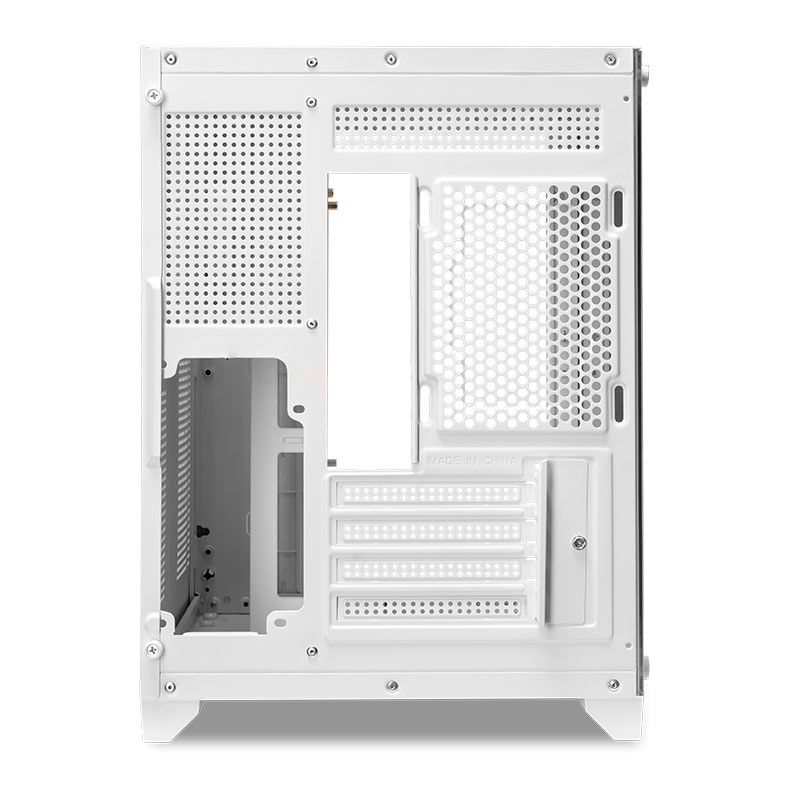 Gabinete Gamer Mancer CV100, Mid-Tower, Lateral De Vidro, Branco, MCR-CV100-WH - miniatura 7