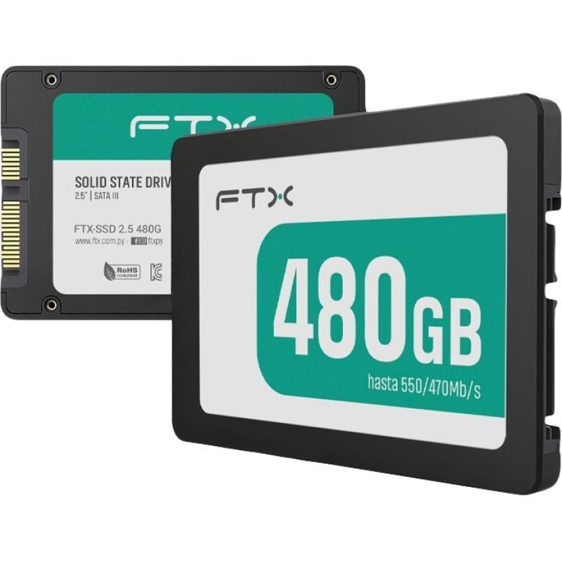 SSD FTX 480GB SATA III - miniatura 2