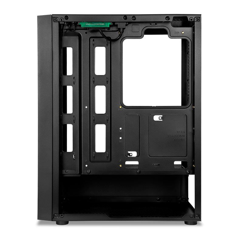 Gabinete Gamer Mancer Narok V2, Rainbow, Com 3 Fans, Preto, MCR-NRK-V2 - miniatura 5