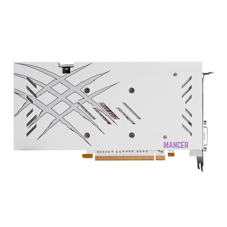 Placa de Video Mancer Radeon RX 580 Streaky White, 8GB, GDDR5, 256-bit, MCR-RX580-WH - miniatura 3