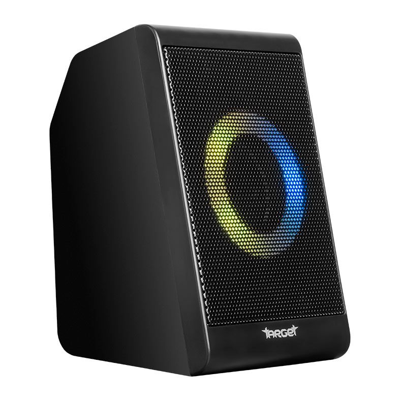 Caixa de Som TGT Eryx V2, RGB, 2x3W RMS, Preto, TGT-ERX-RGB01 - miniatura 3