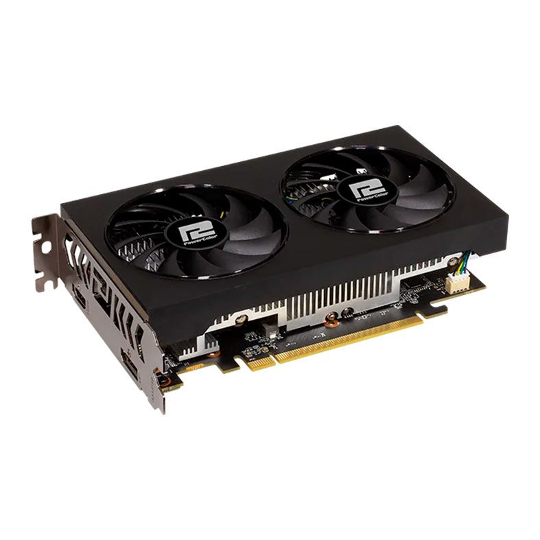 Placa de Video PowerColor Radeon RX 6500 XT Fighter, 4GB, GDDR6, 64-bit, AXRX-6500XT-4GBD6-DHV3 - miniatura 5