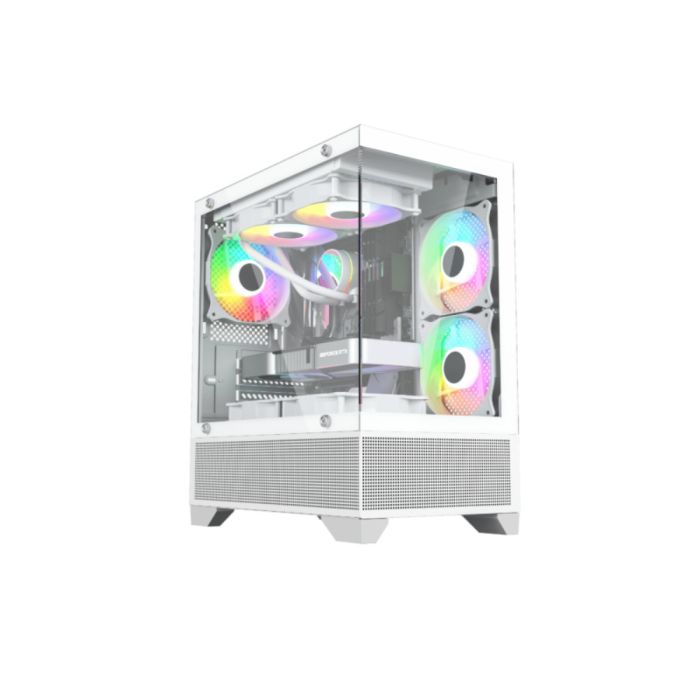 Gabinete Gamer Liketec Empire Dark, Mid Tower, Vidro Temperado, ATX, Sem Fonte, Sem Fans, Preto - miniatura 10