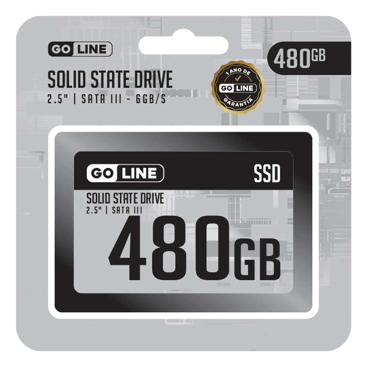 SSD 480GB GOLINE - miniatura 3