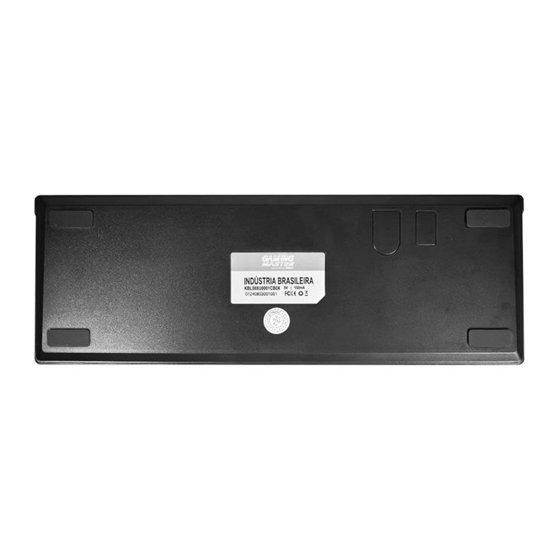 TECLADO K-MEX MECANICO GAMER SPECTRAFURY PRETO KBL8 - miniatura 5