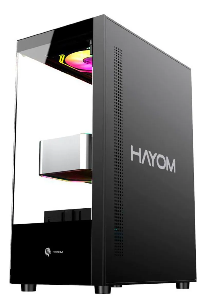 Gabinete Gamer Mid Tower Rgb Gb1792 - miniatura 3