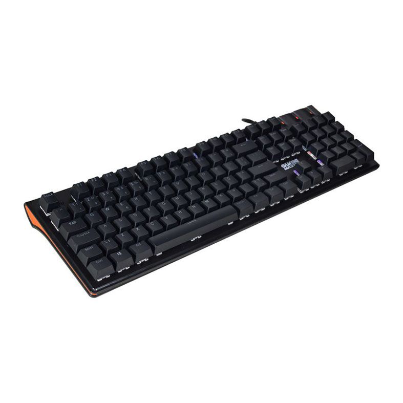 TECLADO K-MEX MECANICO GAMER KG-DB28 DRACARYS KGDB SWITCH BLUE RGB - miniatura 2