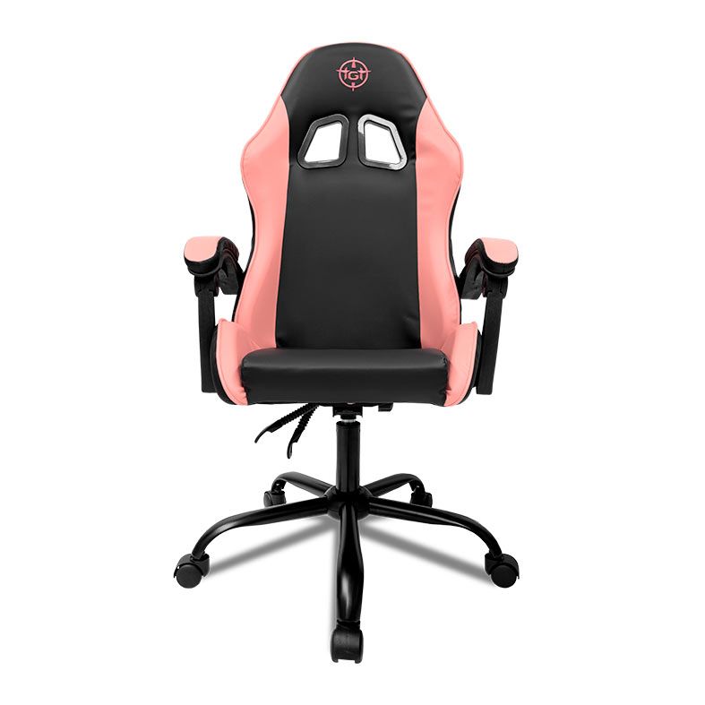 Cadeira Gamer TGT Heron, Preta e Rosa, TGT-HR-BPK01 - miniatura 3