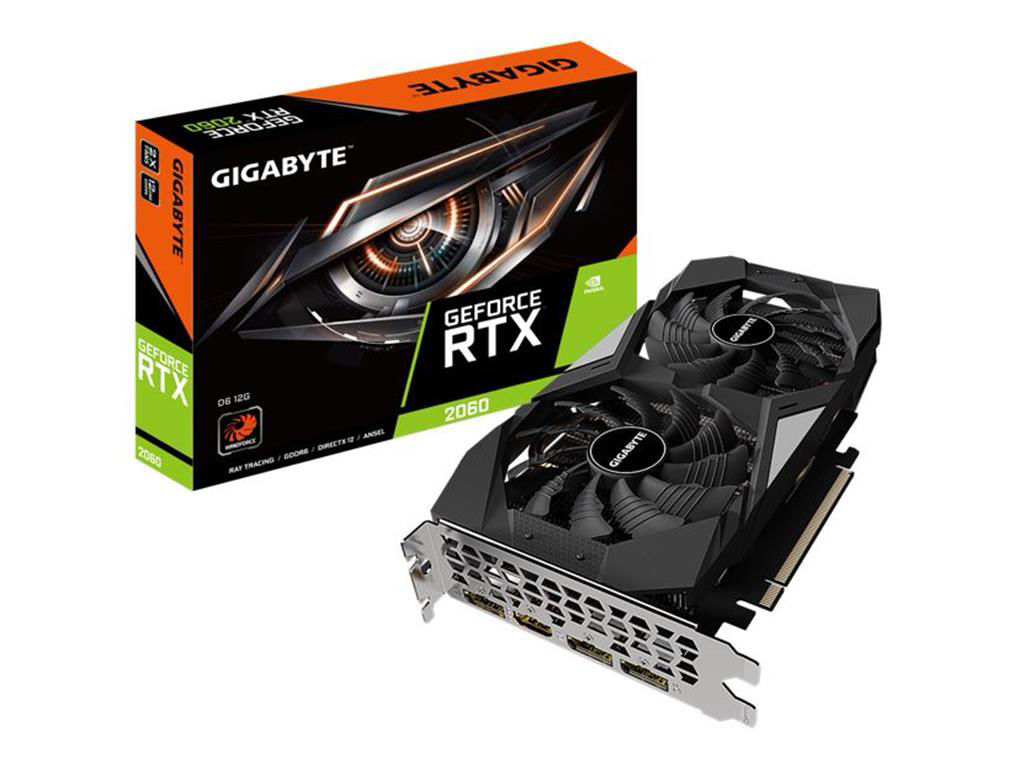 Placa De Video Geforce RTX 2060 6GB GDDR6 - foto 1