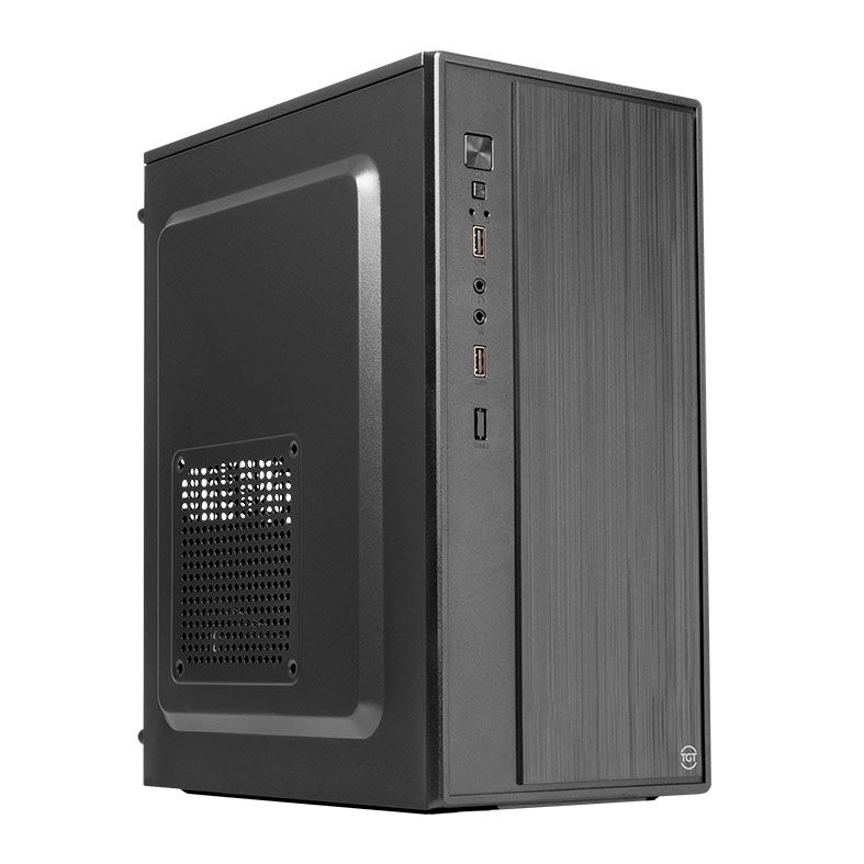 Gabinete TGT T100, Preto, TGT-T100-BK - foto 1