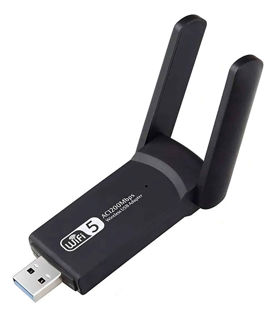 ADAPTADOR WIRELESS WI-FI DUAL BAND 5G - foto 1