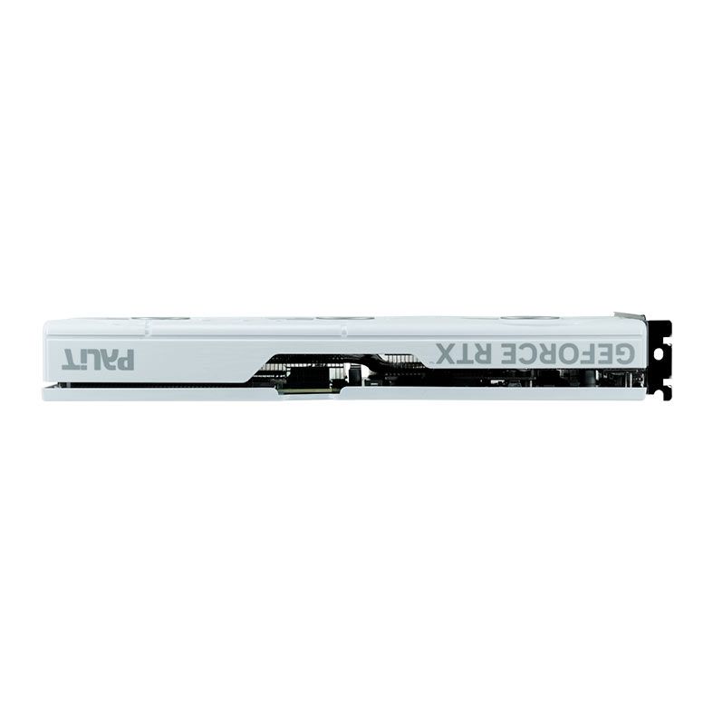 Placa de Video Palit GeForce RTX 5070 White OC, 12GB, GDDR7, 192-bit, NE75070U19K9-GB2050W - miniatura 7