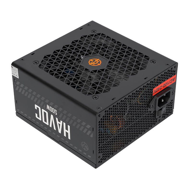 Fonte TGT Havoc, 500W, 80 Plus White, TGT-HV500-BK01 - miniatura 5
