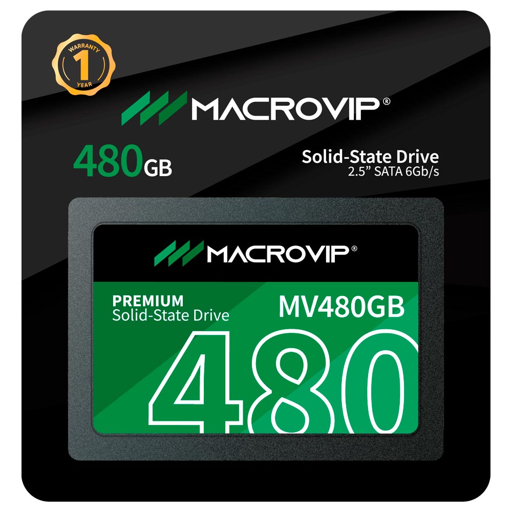 SSD Macrovip 480GB SATA 3 - MV480GB - miniatura 2