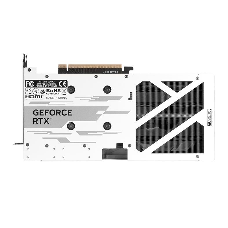 Placa de Video Galax GeForce RTX 5060 EX 1-Click OC White, 8GB, GDDR7, 128-bit, 56NSN8MDDBBS - miniatura 5