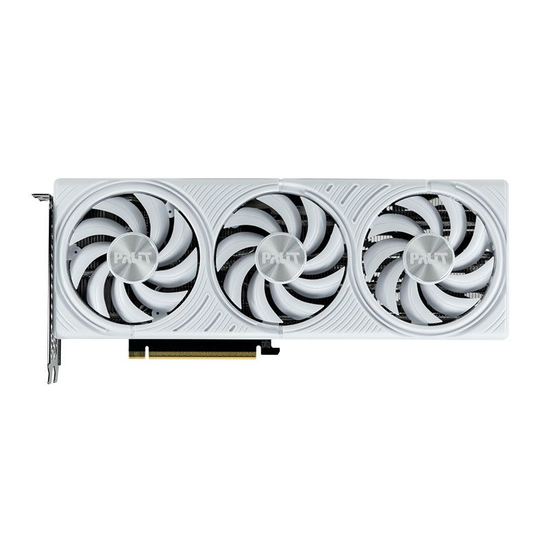 Placa de Video Palit GeForce RTX 5070 White OC, 12GB, GDDR7, 192-bit, NE75070U19K9-GB2050W - miniatura 8