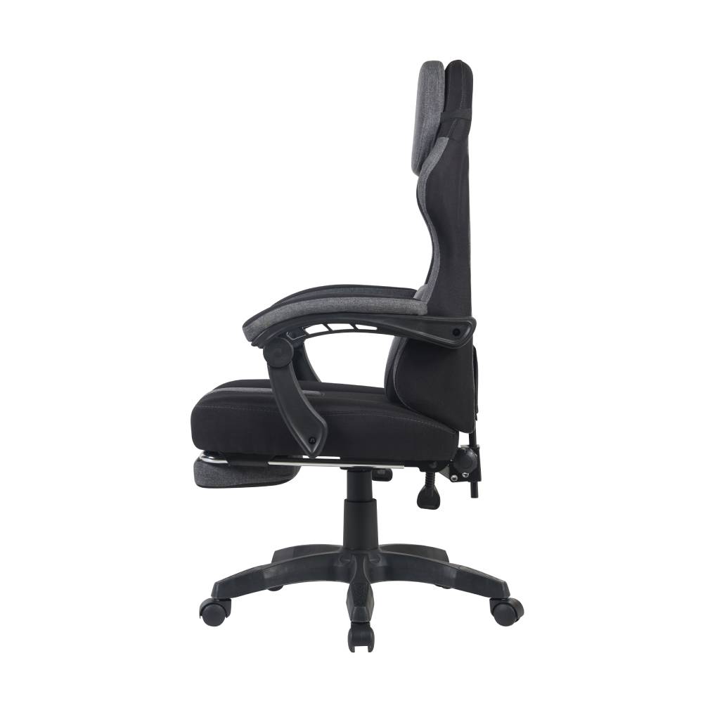 Cadeira Gamer Rise Mode Z11 Até 100kg Preto e Cinza - RM-CG-Z11-BG - miniatura 4