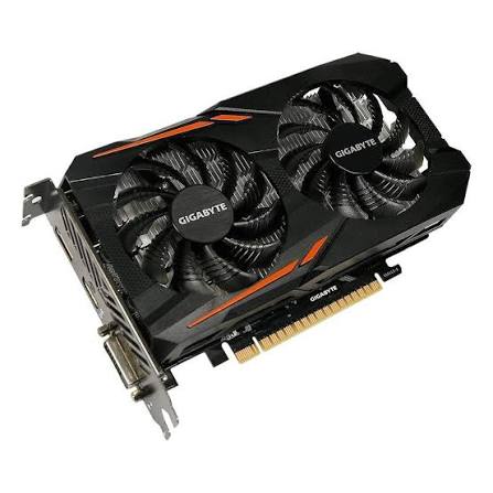 Placa de Video Gigabyte NVIDIA GeForce GTX 1050 Ti OC 4G, GDDR5 - foto 1