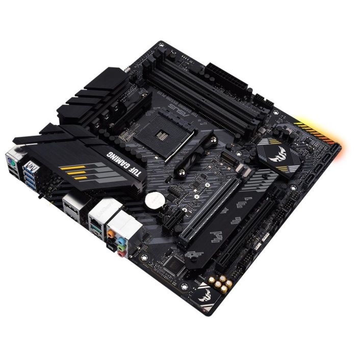 Placa Mae Asus TUF GAMING B550M-PLUS WIFI II AM4 - miniatura 4