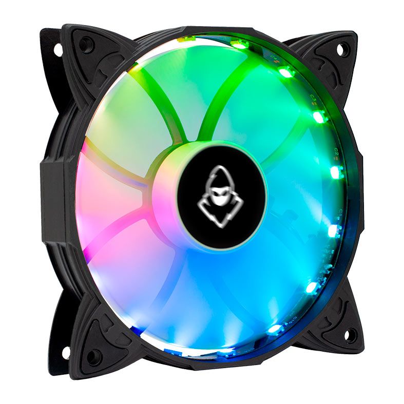 Kit Ventoinhas Mancer Z100 RGB 3x120mm + Controladora, MCR-Z10RGB-01 - miniatura 3
