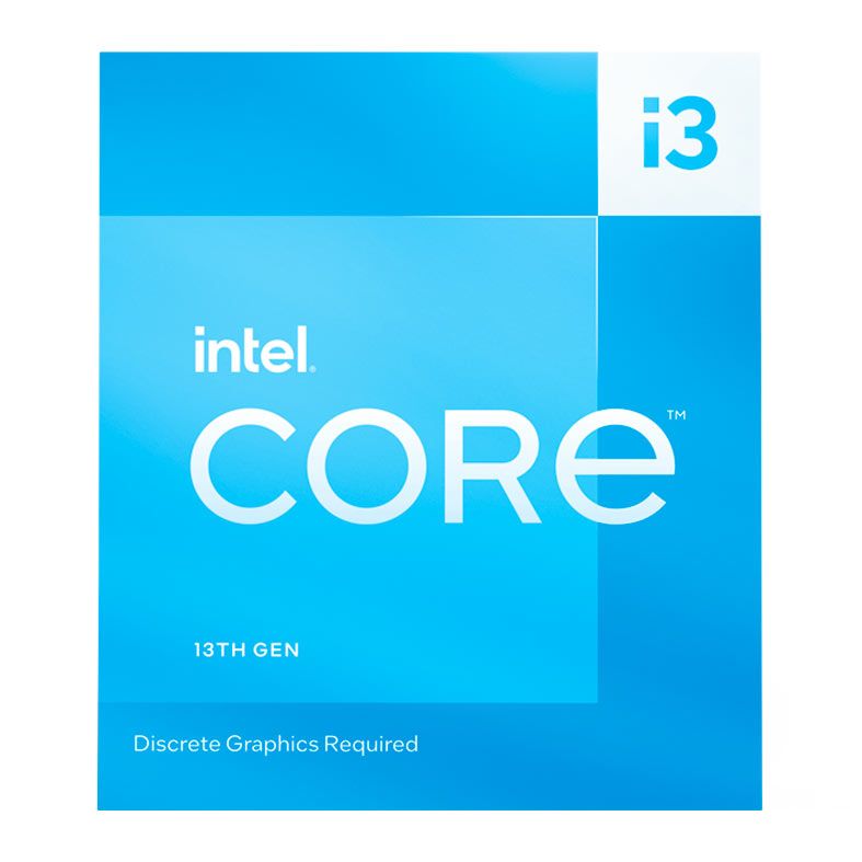 Processador Intel Core i3-14100, 4-Core, 8-Threads, 3.5GHz (4.7GHz Turbo), Cache 12MB, LGA1700, BX8071514100 - foto 1