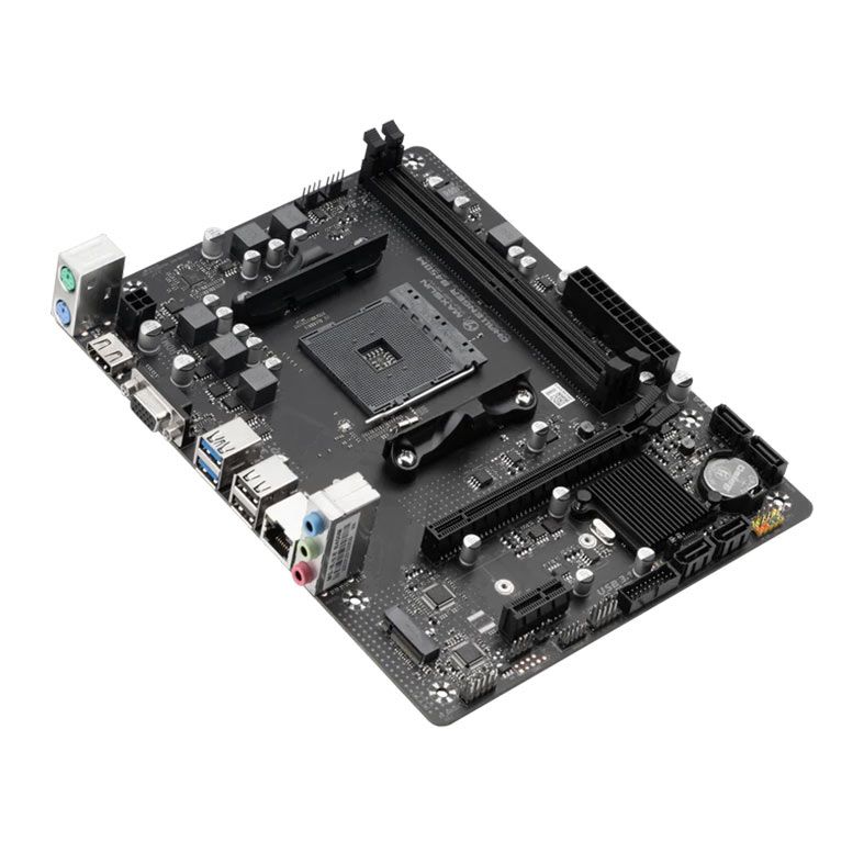 Placa Mae Maxsun Challenger B450M, DDR4, Socket AMD AM4, M-ATX, Chipset AMD B450, MS-CHALLENGER-B450M - miniatura 2