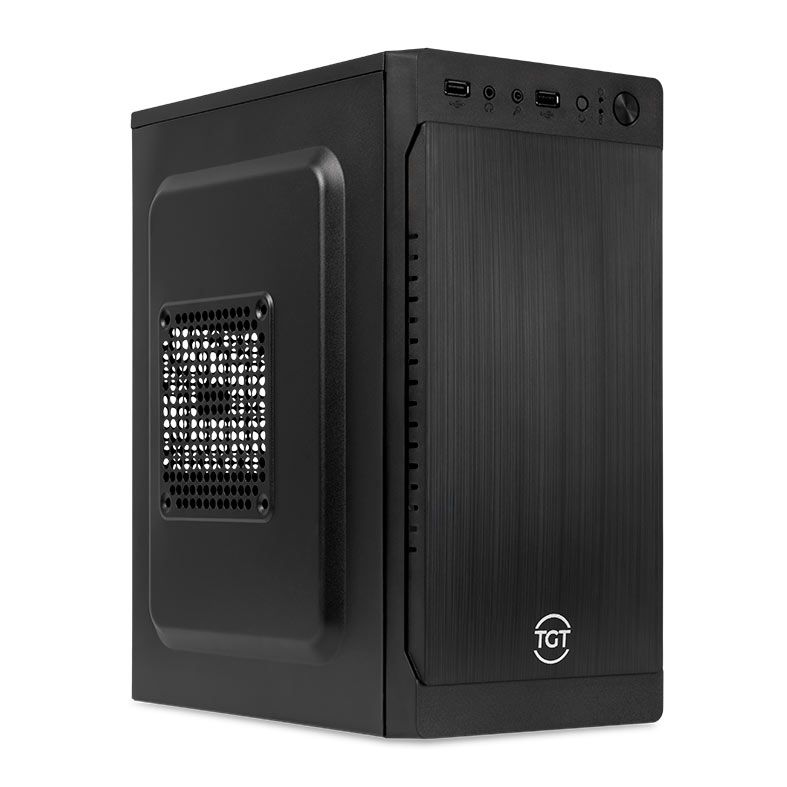 Gabinete TGT B120, Mini-Tower, Preto, TGT-B120-PR01 - foto 1
