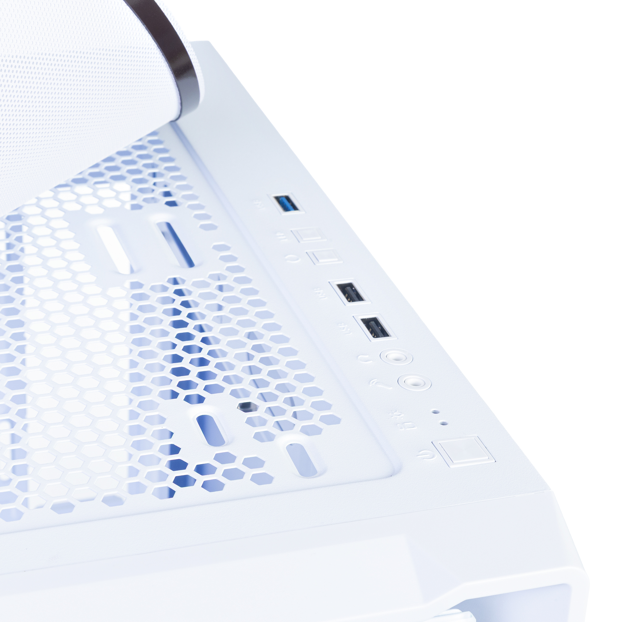 GABINETE GAMER R5 ASTRA WHITE (M-ATX / LATERAL VIDRO / SEM FAN) - miniatura 9