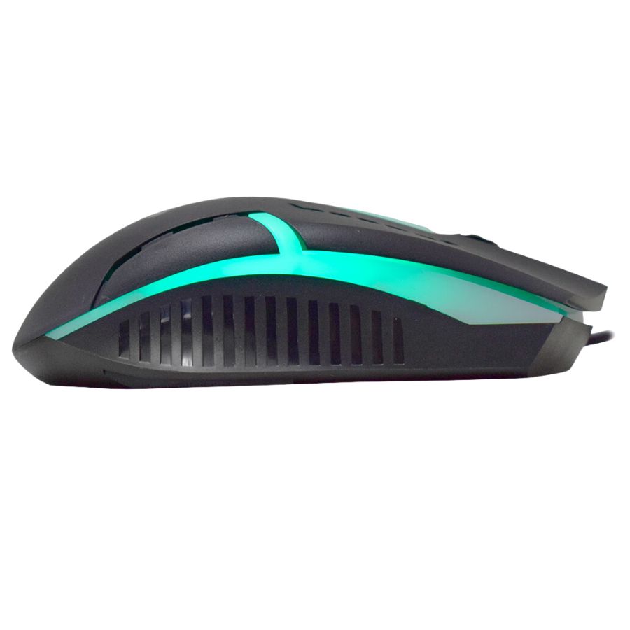 KIT GAMER FX-X2218 TECLADO + MOUSE LED + MOUSE PAD - KMEX - miniatura 3