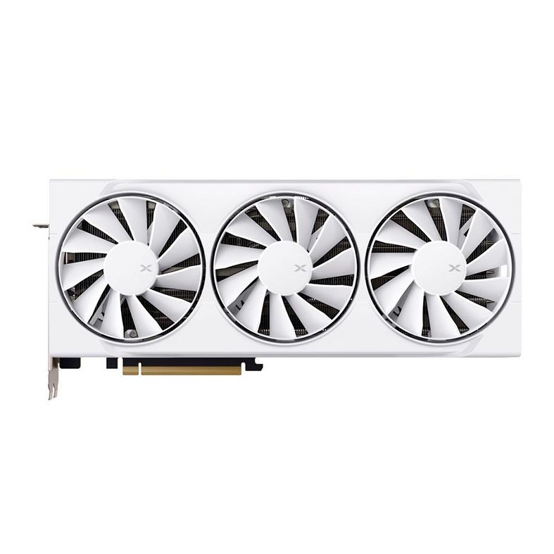 Placa de Video XFX Radeon RX 9070 Swift Triple Fan Gaming White OC Edition, 16GB, GDDR6, 256-bit, RX-97SWFB3W9 - foto 1