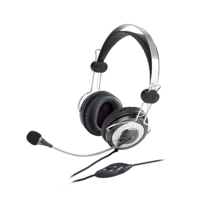 Headset Genius Com Microfone HS-04SU - foto 1