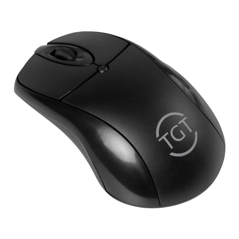Kit Teclado e Mouse Office TGT GR100 V3, ABNT2, 1000DPI, Preto - miniatura 6