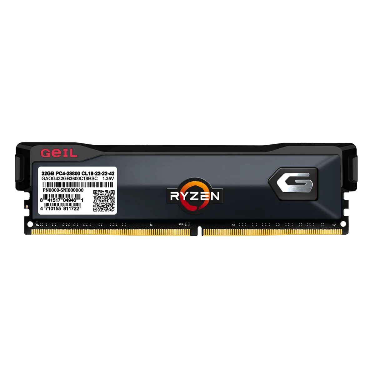 Memória DDR4 Geil Orion, 8GB, 3200MHz, Gray, - miniatura 2