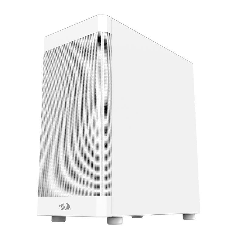 Gabinete Gamer Redragon Aeroglass, Mid-Tower, Lateral de Vidro, Branco, CA-602W - miniatura 2