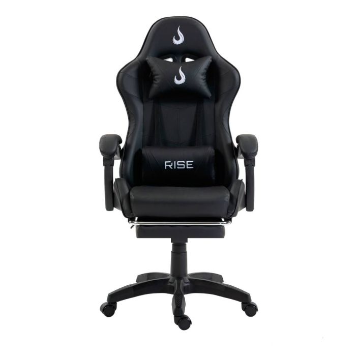 Cadeira Gamer Rise Mode X06 Até 100Kg Preto - RM-CG-X06-BK - miniatura 6