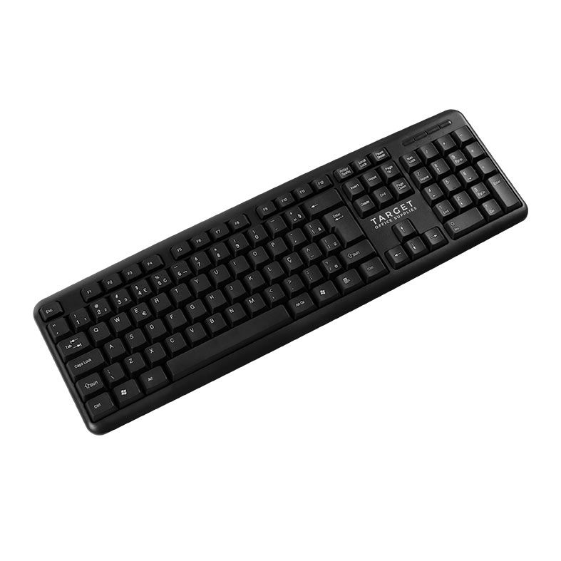 Kit Teclado e Mouse Office TGT GR100 V3, ABNT2, 1000DPI, Preto - miniatura 3