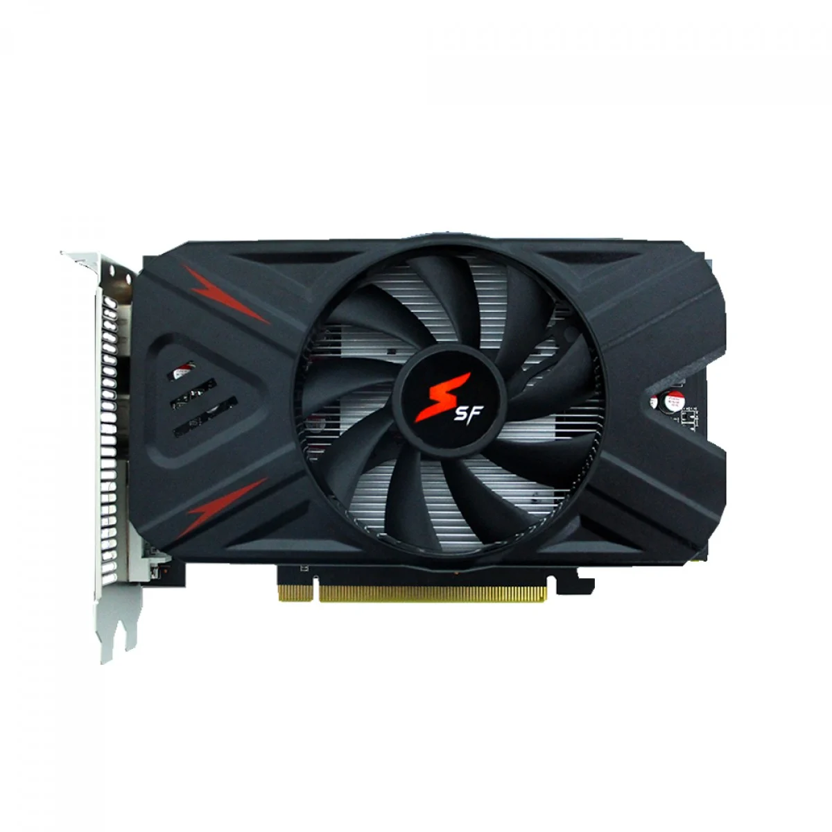 Placa de Video SuperFrame Radeon RX 560-D 4GB, GDDR5, 128bit - foto 1