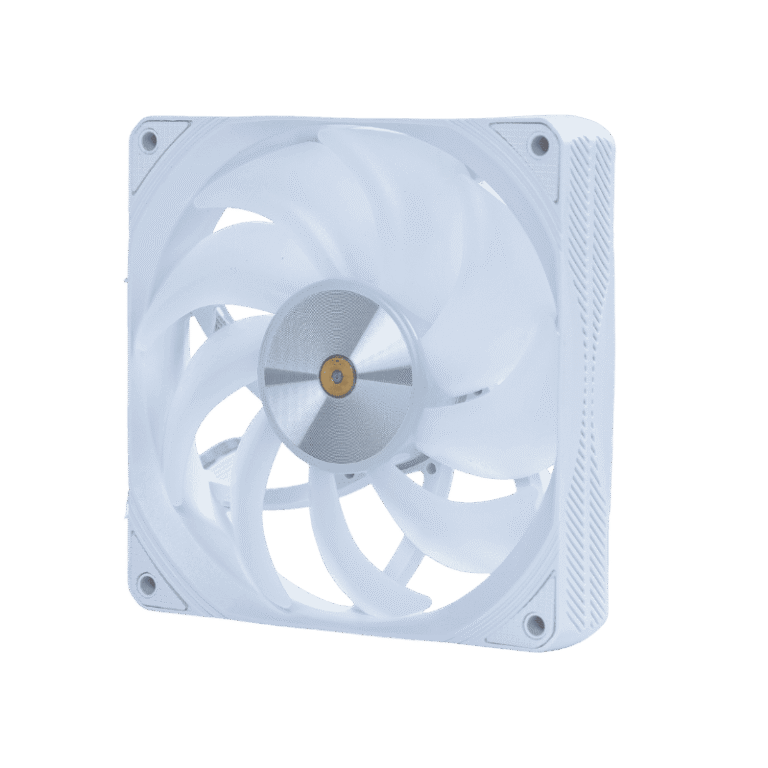 Fan Gamer Round5 Siroco Forward High Performance 120mm Pwm Branco - miniatura 3