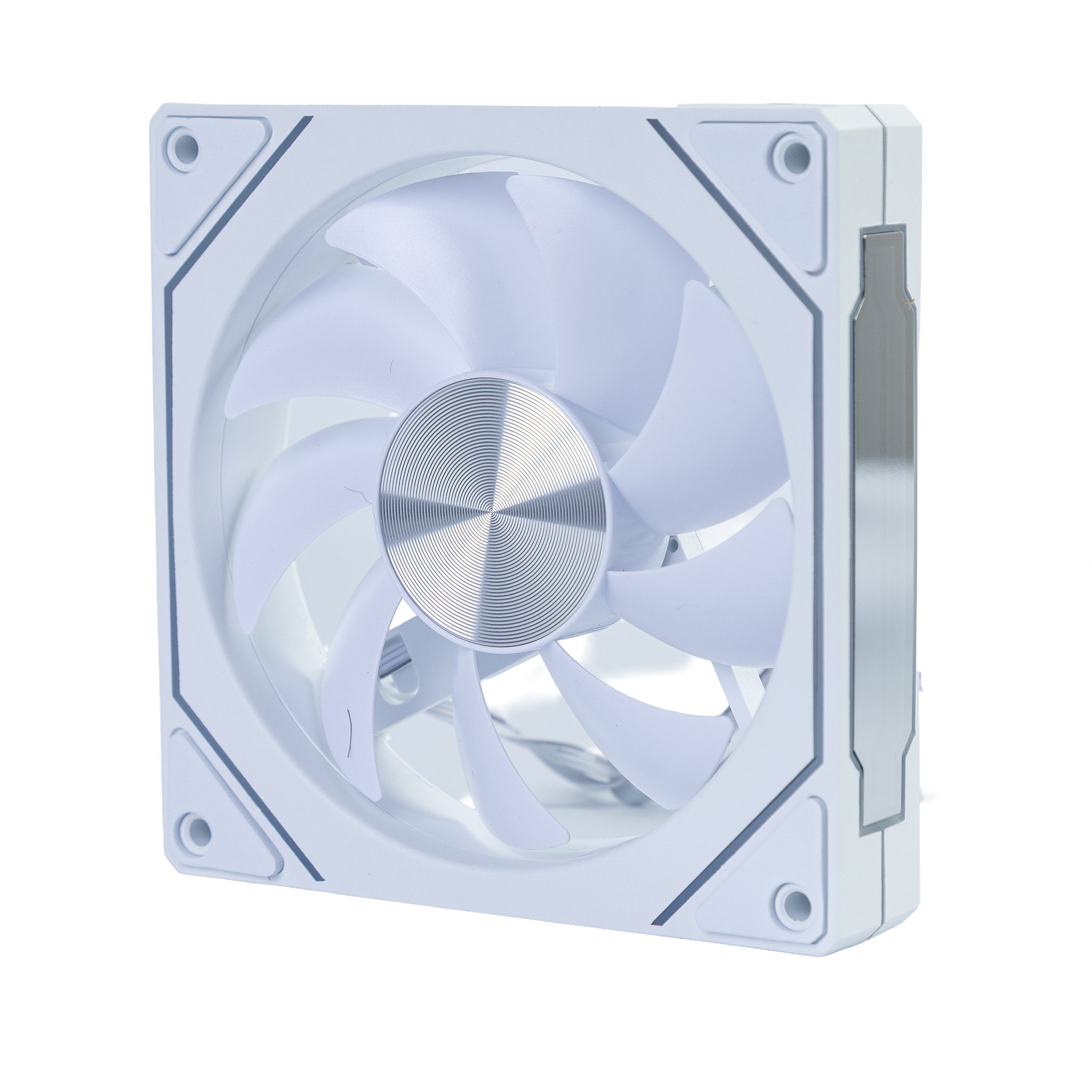 FAN ROUND5 NORDWIND REVERSE PWM ARGB 120MM WHITE BOX - miniatura 5