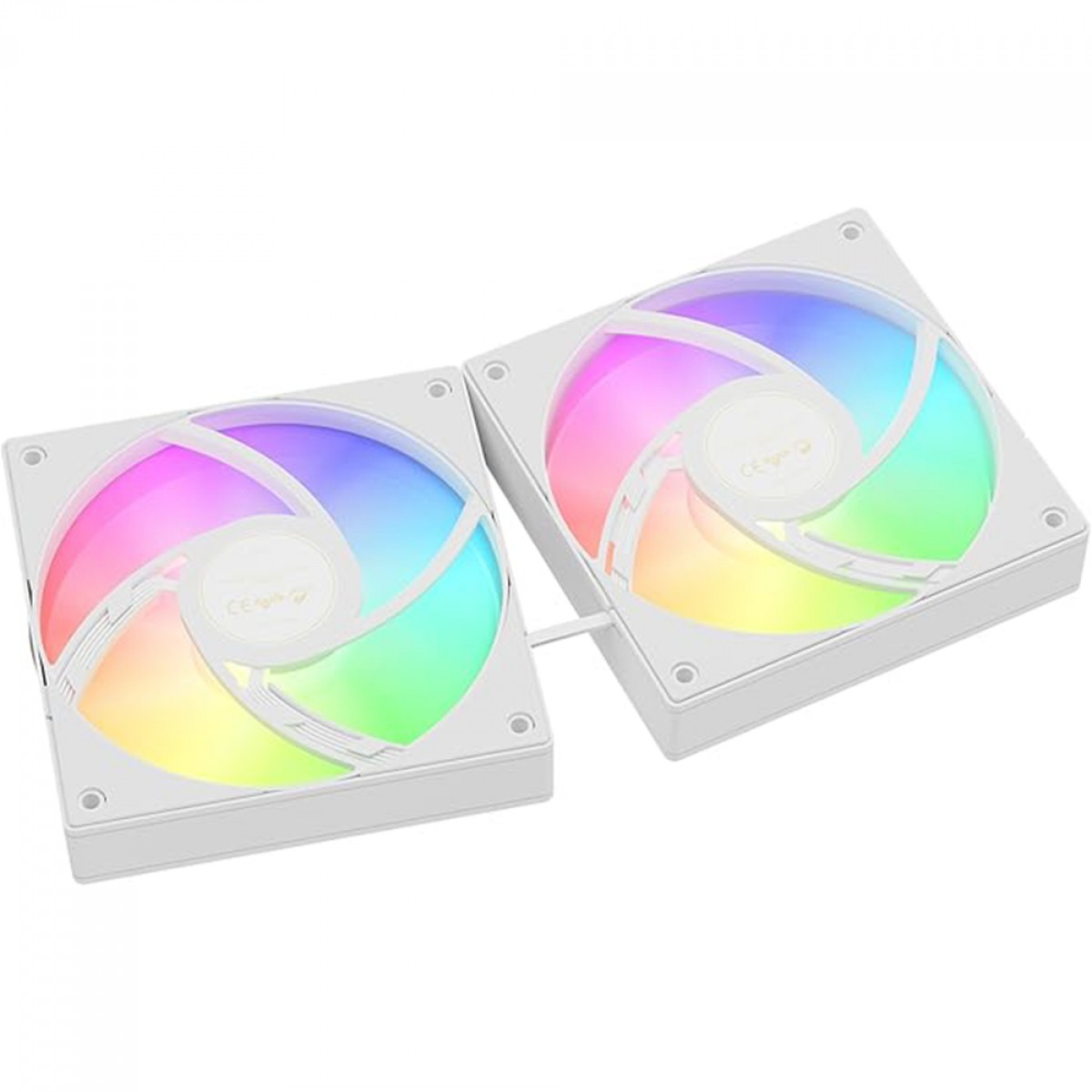 Water Cooler Gamdias Chione E4-240 WH, ARGB, 240mm, Display Digital, Intel-AMD, White - miniatura 5