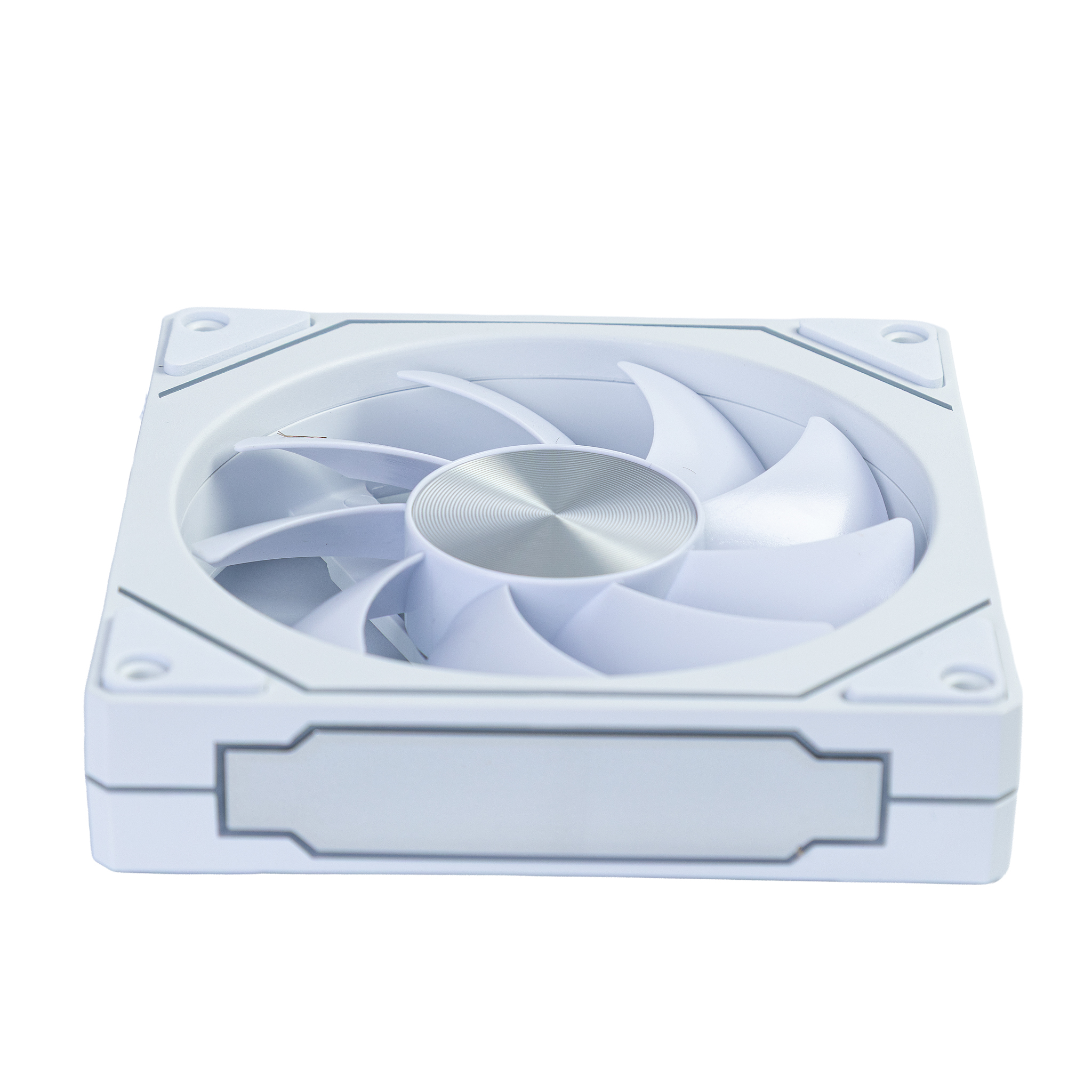FAN ROUND5 NORDWIND REVERSE PWM ARGB 120MM WHITE BOX - miniatura 6