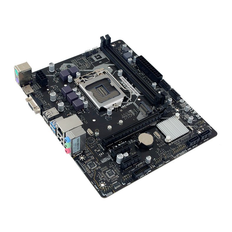 Placa Mae Biostar H510M, DDR4, Socket LGA1200, M-ATX, Chipset Intel H510, H510MHP-2.0 - (Semi Nova 90 Dias de Garantia) - miniatura 2