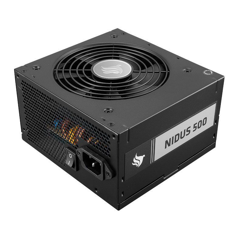 Fonte Pichau Nidus 500W Bronze 80 Plus - (Semi Nova 90 Dias de Garantia) - miniatura 2