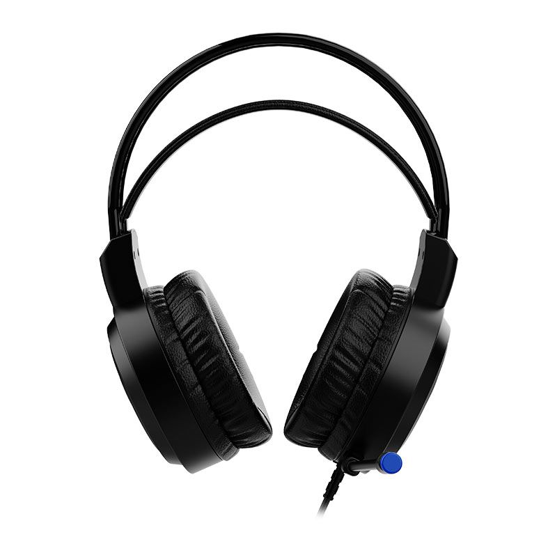 Headset Gamer R8 H05, Drivers 50mm, USB, Preto, R8-H05-RBW - miniatura 2