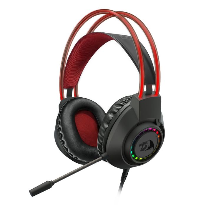 HEADSET GAMER REDRAGON SCREAM RGB PRETO H231RGB - foto 1