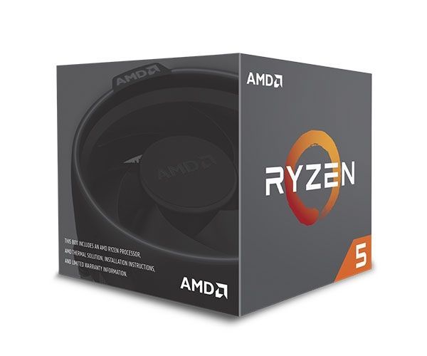 Processador AMD Ryzen 5 2600X Hexa-Core 3.6GHz (4.2GHz Turbo) 19MB Cache AM4 - foto 1