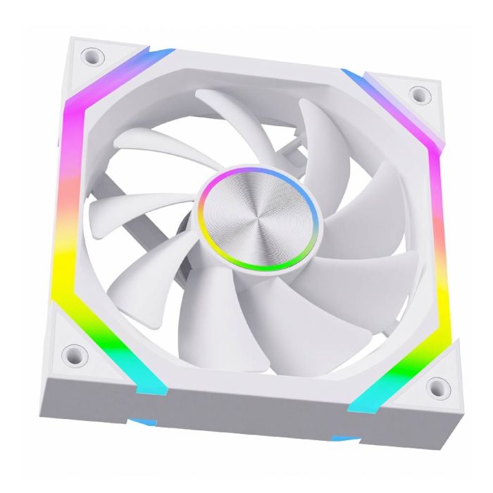 Ventoinha Rise Mode Magneto X Reverse 120mm ARGB - RM-MAX-ARGB-W-RV - miniatura 5