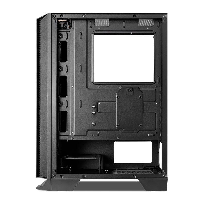 Gabinete Gamer Mancer Narok, RGB, Mid-Tower, Lateral de Vidro, Com 3 Fans, Preto, MCR-NRK-RGB01 - miniatura 6