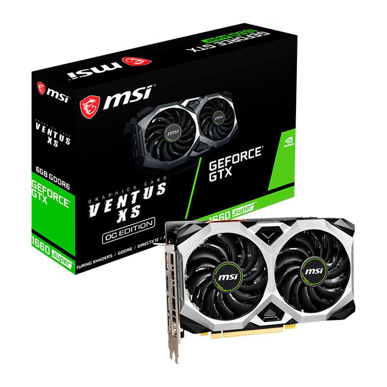Placa de Video MSI GeForce GTX 1660 Super 6GB Ventus XS OC 192-bit, 912-V375-279 - miniatura 3